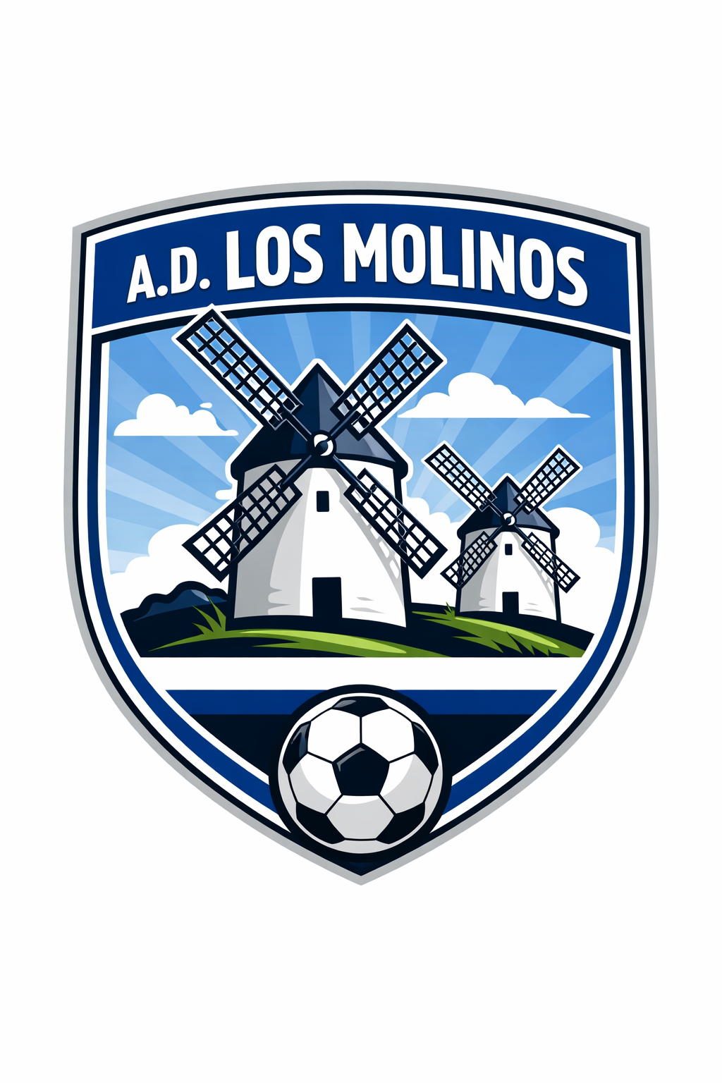 Escudo AD Los Molinos